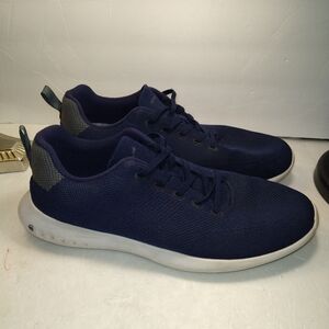 Peter Millar Hyperlight Glide Navy Blue Sneaker Shoes Men's sz 13.